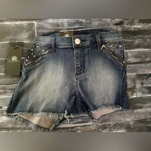 Rock & Republic embellished Pixie Shorts Size 8​